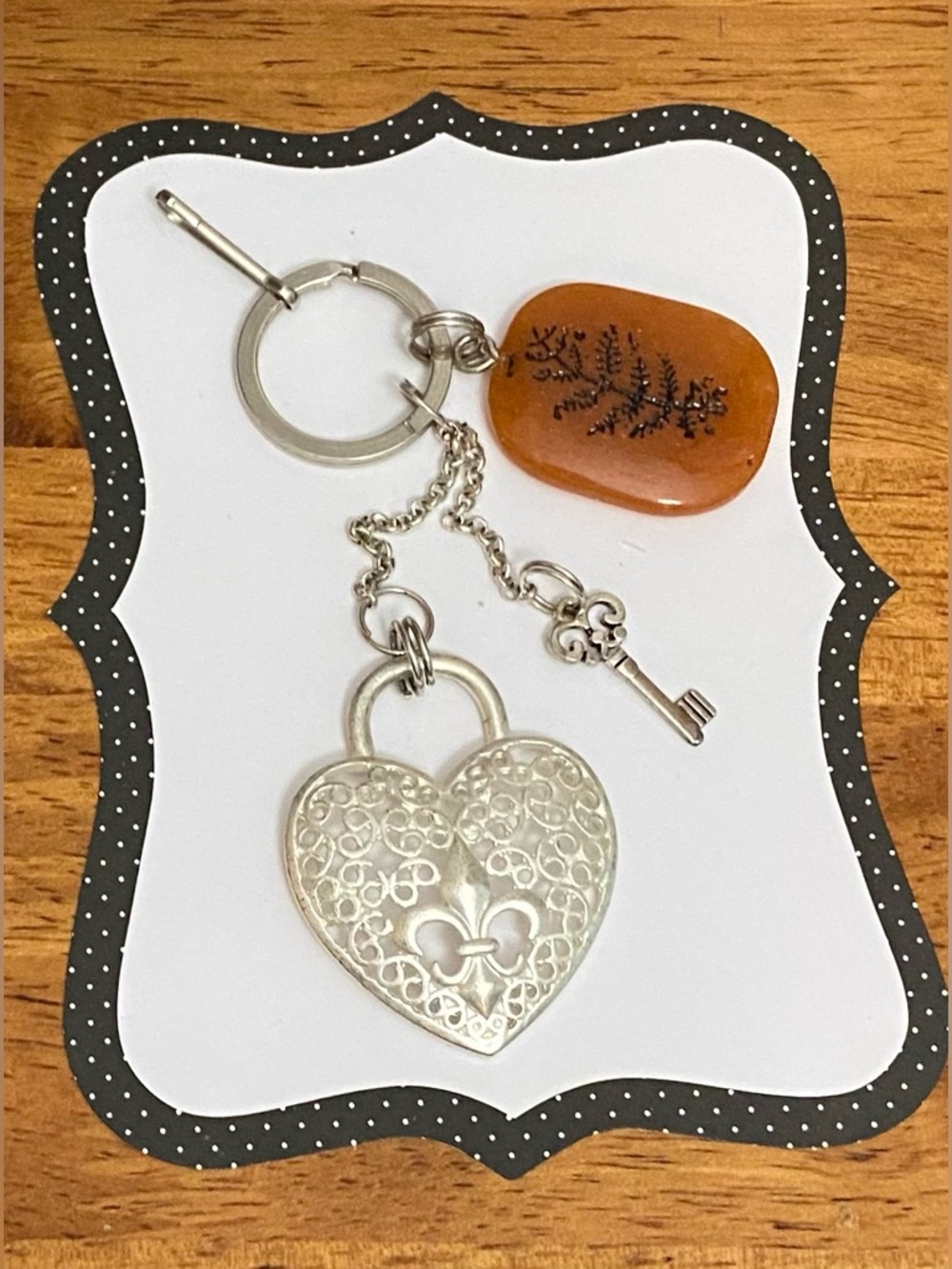New Key to my “heart" Keychain or Purse charm ❤️ LOWEST PRICE ❤️